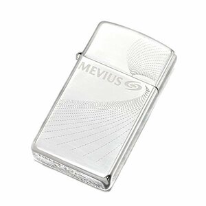 1円～ MEVIUS 純銀 スターリング ZIPPO オイルライター ジッポライター シルバー メビウス