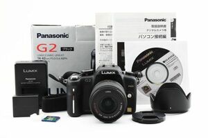 【箱付き】 Panasonic パナソニック Lumix DMC-G2 レンズキット デジタル一眼カメラ #292