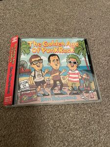 Ken Yokoyama The Golden Age Of Punk Rock 横山健　ハイスタンダード　ハイスタ　 CD 国内盤　ピザオブデス 帯付