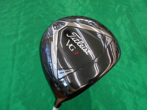 0242Ａ★中古★タイトリスト★VG3 2018　13.5度★TitleistVG40★Ａ★カバー有★