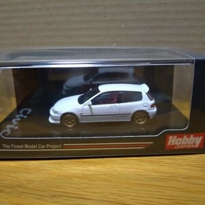 CIVIC eg6 eg 1/64 Hobby japan ホンダ シビック ミニカー ホビージャパン HONDA minicar race car tokyo collection racing コレクション 