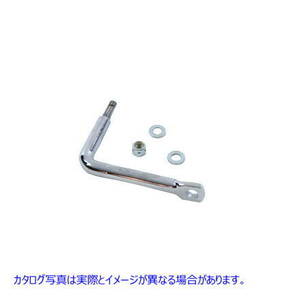 VT 31-4002 クローム オイルフィルター キャニスター ブラケット ハーレー Vツイン Chrome Oil Filter Canister Bracket 参考品