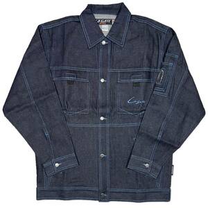 [並行輸入品] LA GATE JEANS エルエーゲート デニム ジャケット (L)