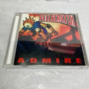 中古CD フルスクラッチ FULSCRATCH ADMIRE アドマイヤー 貴重音源 アルバムディスク