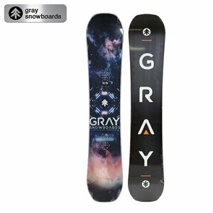 2024 GRAY SNOWBOARDS グレイスノーボード SHRED シュレッド 151/ 日本正規品 スノー スノボ グラトリ