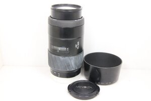 B999-4☆☆美品★ミノルタ AF 75-300mm F4.5-5.6