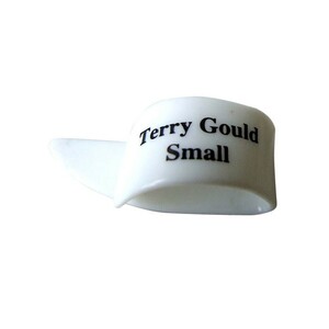 ギターピック サムピック 50枚 セット ピックボーイ Small 1.20mm TP-TG/W Terry Gould Thumb Pick PICKBOY