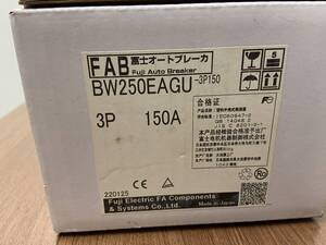 富士電機製ノーフューズブレーカーBW250EAGU3P-150A　1台の出品です。