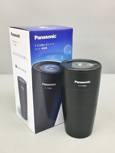 車載ナノイー発生機 F-C100U-K パナソニック Panasonic 空気清浄機能 USB接続 ナノイーX搭載 2024年製 ブラック 未使用 2411LS304