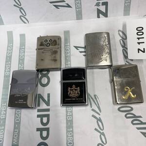 1円スタート zippo おまとめセット 5個 オイルライター ジッポー Z1100