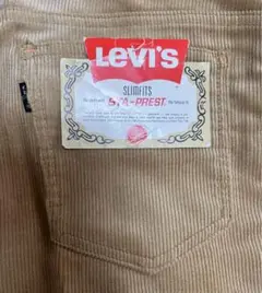 リーバイス Levis BIG E コーデュロイパンツ 60s ヴィンテージ