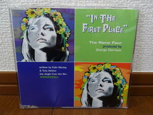 REMO FOURレモフォー★In The First Place CD！ジョージハリスンGEORGE HARRISONプロデュース 60sサイケpsyche WONDERWALL