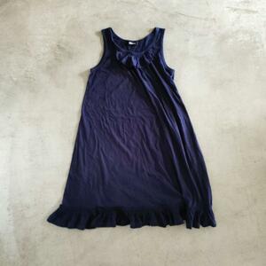 ZUCCA ズッカ　カットワンピース M