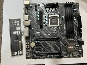 MSI Z370M-S01 LGA1151 mATXマザーボード 動作品