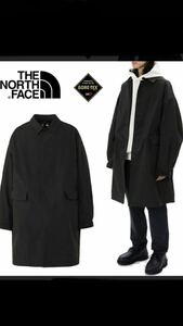 THE NORTH FACE コンピレーションオーバーコート GORE TEX搭載 NP62361 ブラック Lサイズ 送料込み