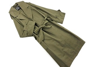 LEVI’S リーバイス A0671-0001 LENORA TRENCH SEA TURTLE ロング コート sizeS/カーキ ◇■ ☆ ekb1 レディース