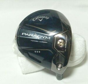 中古 良品★キャロウェイ パラダイム トリプルダイヤ Callaway PARADYM★HC付き レンチ無し★203g★10.5°★1Wヘッド