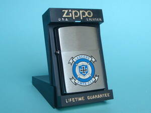 1997年製 ZIPPO ”USMC VMFA-212 LANCERS” 米海兵隊 第212海兵戦闘攻撃飛行隊 ランサーズ/F/A-18 両面 未使用新品保管品