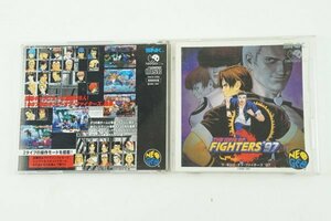 【動作品】ザ キング オブ ファイターズ97 NCD neo geo ネオジオ CD SNK 中古