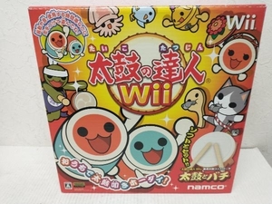 【動作確認済】Wii 太鼓の達人Wii太鼓とバチ同梱版　タタコン