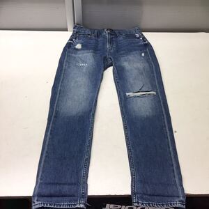 送料無料★GAP DENIM ギャップ★デニムパンツ ダメージデニムパンツ ボトムス★サイズ25 #40428sj86