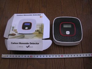 ■一酸化炭素検知器 Carbon Monoxide Detector CO検知動作確認品(確証写真提示) 冬期キャンプ/車中泊必需品 海外品 JUNK扱い