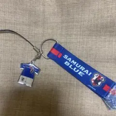 SAMURAI BLUE サッカーシャツチャーム　キーホルダー　日本代表