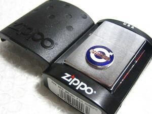 【Spiral】ボルボ/VOLVO Zippoライター シルバー 新品/