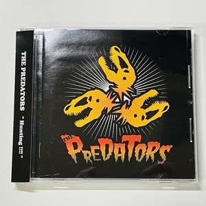 070● THE PREDATORS 【 Hunting !!!! 】帯、ステッカー付きCD / TMRD-0001 ●10