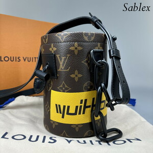 【新品未使用/RFID】ルイヴィトン モノグラム チョーク・ナノ M44632 ショルダーバック モノグラムマカサー LOUIS VUITTON