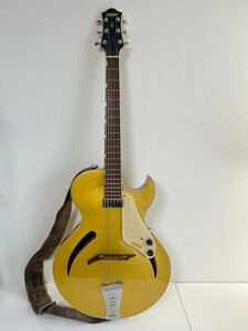 GRETSCH グレッチ HISTORIC SERIES G3967 シリアルナンバー GP00040872 ギター 楽器 弦楽器 韓国製 革製ストラップ ソフトケース付