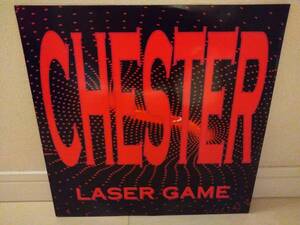 ◎CHESTER / LASER GAME アナログ