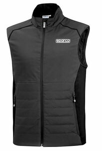 SPARCO（スパルコ） ベスト VEST グレー Mサイズ 防風 軽量