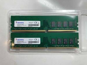 ★送料込み激安★状態優良品★ADATA DDR4 16GB 2R×8 PC4-3200AA-UB2-11 ×2枚★計32GB 動作確認済み