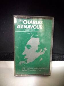 Ｔ5691　カセットテープ　Charles Aznavour The Charles Aznavour Collection Vol. II , Chanson