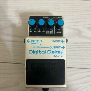 日本製 BOSS ボス Digital Delay DD-2 デジタルディレイ