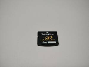 16MB　FUJIFILM　xDカード　フォーマット済み　メモリーカード　xDピクチャーカード　XD PICTURE CARD