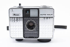 ★実用品★ リコー RICOH AUTO HALF E 幾何学模様 #0851 #1226215 #0804