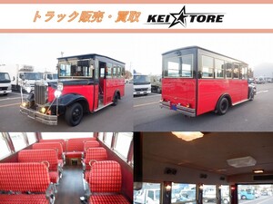 H10　日野　デュトロ　トラックベース　超希少　レトロ　ボンネットバス　14人乗り　トヨタテクノクラフト製　KC-BU222M改　A-80