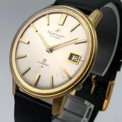 【精度良好】SEIKO セイコーマチック スリムデイト ビンテージ自動巻き時計