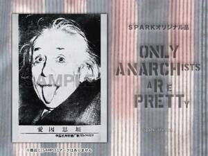 (自作用) SEDITIONARIES - ANARCHY SHIRTS - EINSTEIN1(白黒)