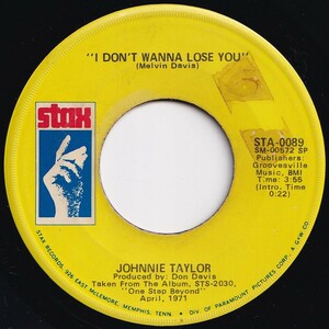 Johnnie Taylor I Don