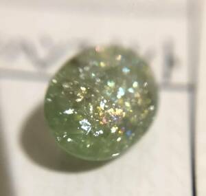 ☆虹色の煌めき☆ 天然トルマリン 1.825 Ct カラット 簡易鑑別書付き