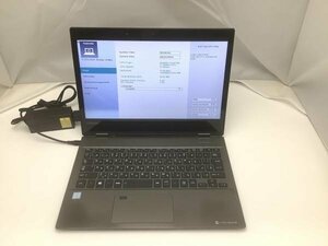 ジャンク!TOSHIBA V82/B○Core i7 7500U 2.7G 8G 512G