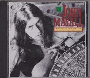 ■CD★ジョン・メイオール/Archives of Eighties★JOHN MAYALL■