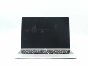 中古　Macbook 　A1534　シルバー 　マザーボードと本体止めネジ欠品 　詳細不明　ノートPCパソコン　ジャンク品　送料無料