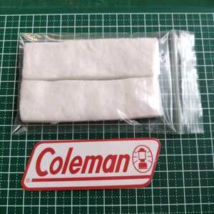 コールマン/Coleman ストーブ用 気化促進材 / 燃料溜め材 ②枚