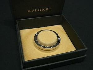 1円 ■美品■ BVLGARI ブルガリブルガリ SV925 キーリング ネックレストップ ペンダントトップ アクセサリー シルバー系 FB8262