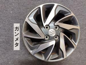 【KBT】中古 スペーシア　MK32S　ホイール アルミホイール 15インチ　