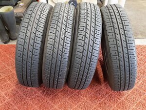 DF6112■135/80R12 68S　4本価格　BRIDGESTONE SNEAKER SNK2　送料無料 夏 ’21年 ’23年 8分山 アルト ミラ キャロル ツイン